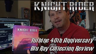 Knight Rider 40th Anniversary Blu Box Set - Unboxing, Analysis and Review
