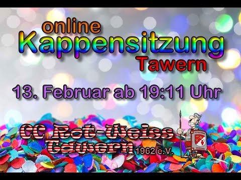 Online-Kappensitzung Tawern 2021
