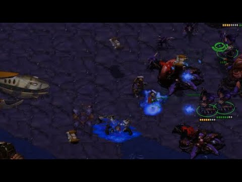 StarCraft Remastered: UEDAIP xZ7 - Drawing of the Web