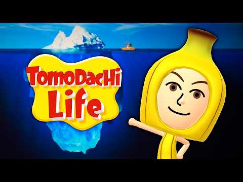 Wie tief geht der Tomodachi Life Eisberg?