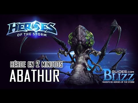 Heroes of the Storm: Abathur en 2 minutos