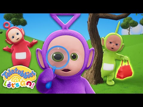 WHO TOOK TINKY WINKY'S BAG? Teletubbies Play Detectives! | Teletubbies Let's Go NEW Episode