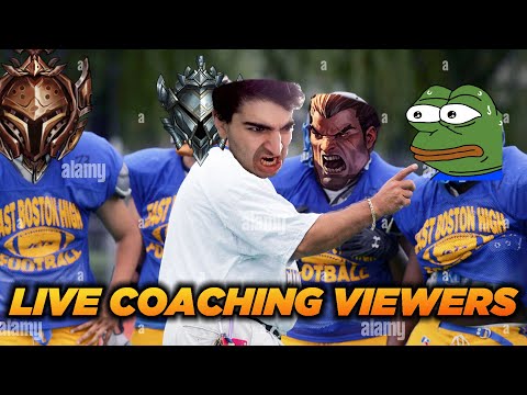COACHING SILVER DARIUS VIEWER - FUNNIEST MATCH I'VE SEEN