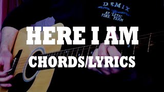 Here I Am - ( Bryan Adams ) - Chords/Lyrics - see comments below