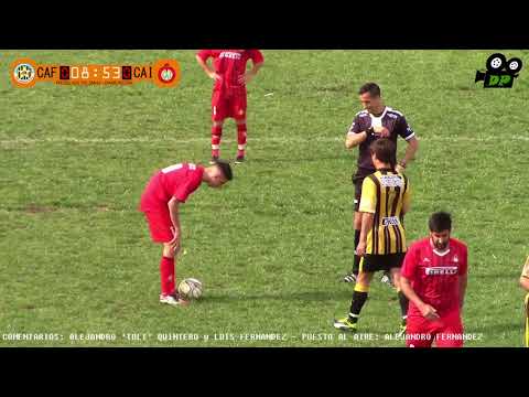 Ferroviario 1-1 Independiente - Tercera rueda - Fecha 7 - Liga de fútbol de Coronel Dorrego