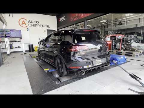 Volkswagen Golf 7.5 GTI TCR Akrapovic stage 1+ with Akrapovic exhaust and opf deleted.