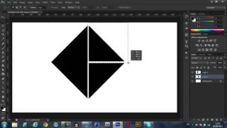 Learn How to make a Custom Shape Logo Adobe Photoshop CS6   CS5