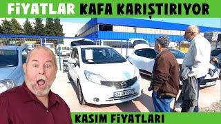 FİYATLAR KAFA KARIŞTIRIYOR - SAHİBİNDEN SATILIK İKİNCİ EL ARABA FİYATL