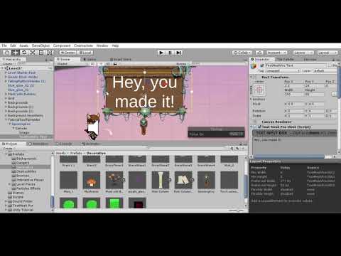 Unity2D: How To Create Tool Tips