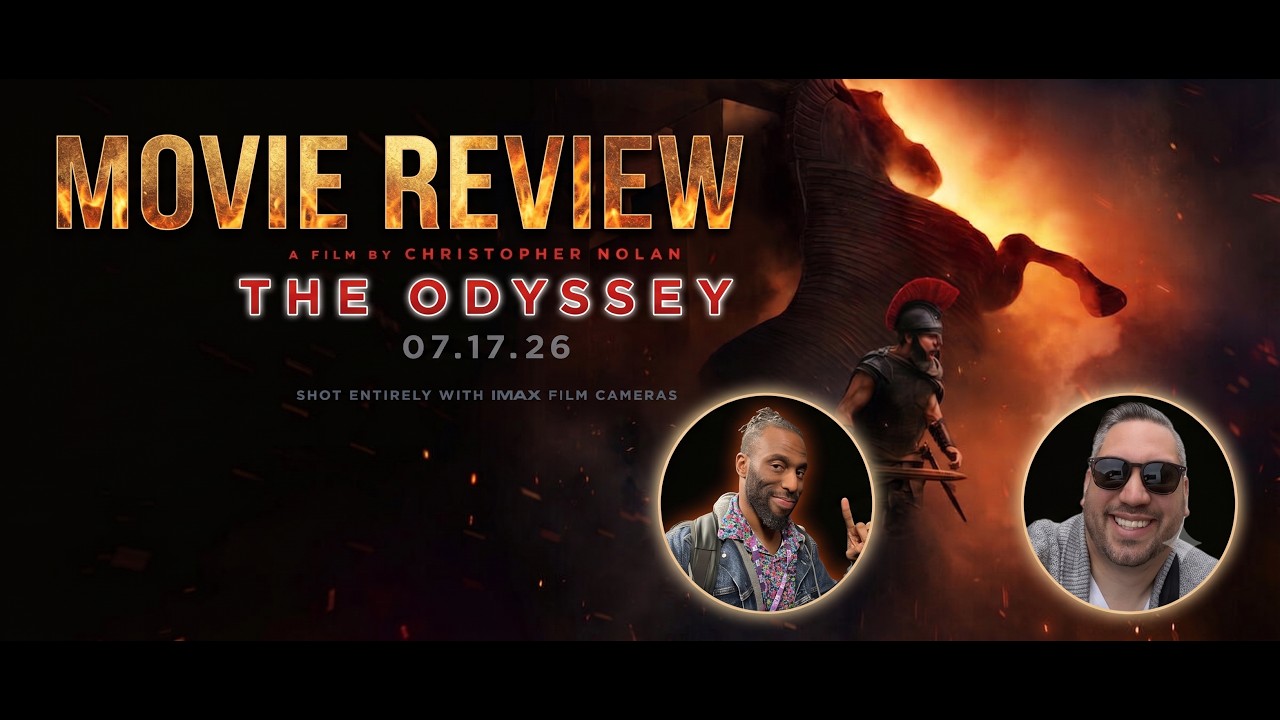 THE ODYSSEY (2026) | MOVIE REVIEW
