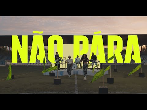 Liga Portugal ft. Bateu Matou - Não Pára
