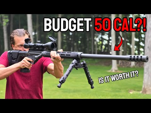 Budget 50 BMG Rifle | Big Kahuna