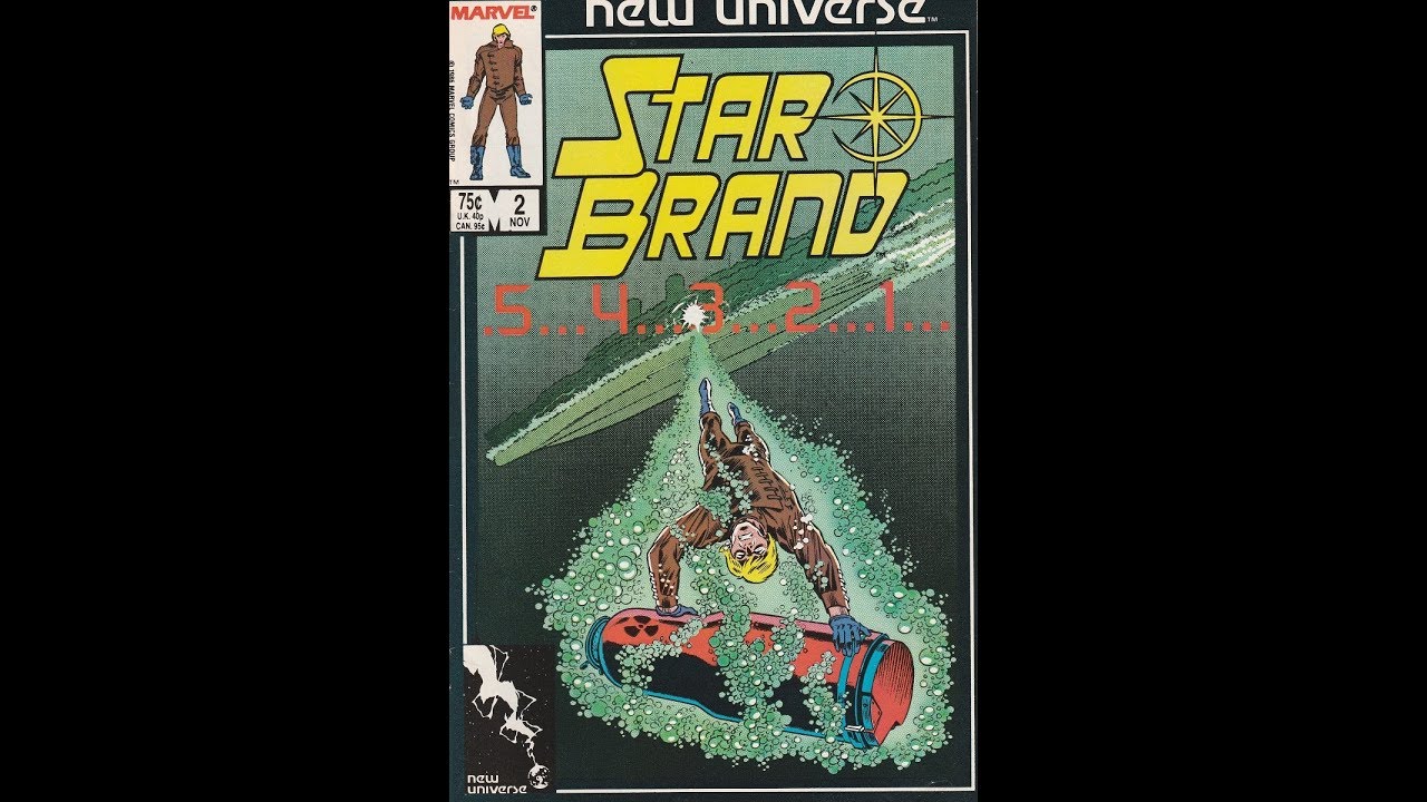 Star Brand -- Issue 2 (1986, Marvel Comics) Review