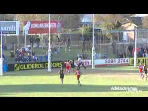 2010 Round 12 Glenelg versus North Adelaide highlights