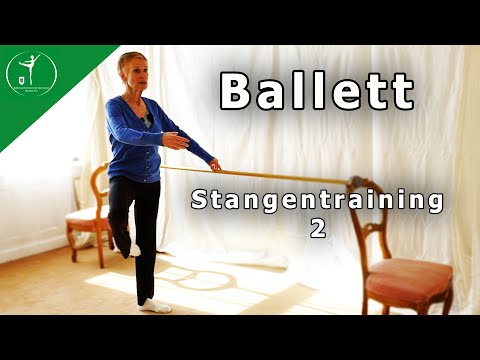 Ballett Stangentraining 2 | 15 Minuten Hometraining | supplitttanzDE