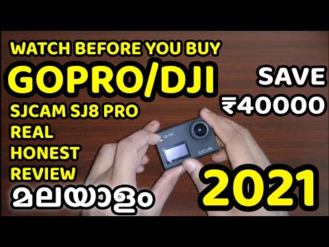 SJCAM SJ8 PRO review