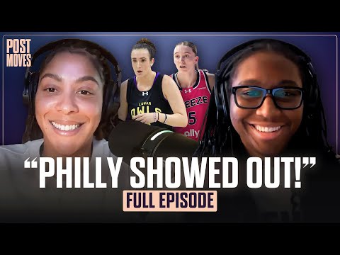 Caitlin Clark NBA Comp, Unrivaled Takes Over Philly & Leslie Jones Links Up with Aliyah | Ep.25