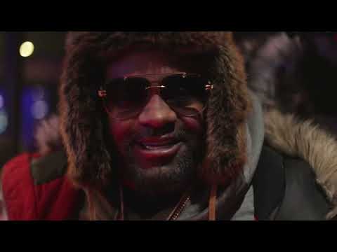 LOU SIMMS WELCOME HOME PARTY IN HARLEM NYC