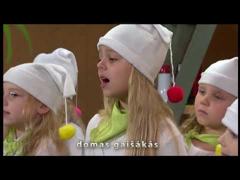 Kas te? Es te! DZIEDI AR PUKŠU - "Ziemassvētkos" dzied "Brīnumiņi"
