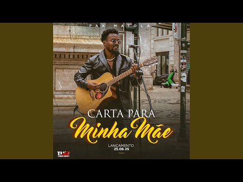 Carta para minha mãe