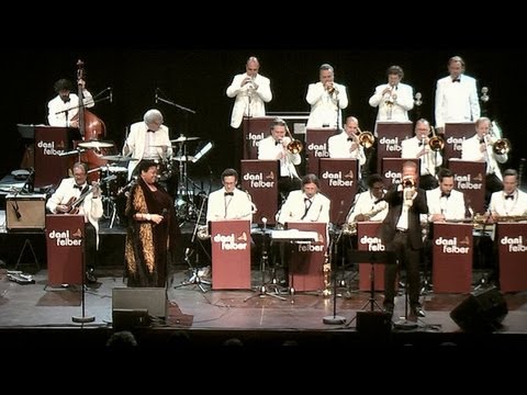 Dani Felber Big Band Explosion - My shining hour, feat. Carmen Bradford