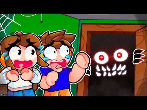 INTRUDER tried to BREAK INTO MY HOUSE on ROBLOX!