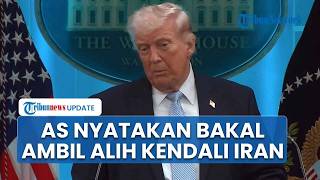 Serang Pulau Kharg! Donald Trump Nyatakan AS Akan Ambil Alih Teheran Peradaban Iran akan Mati