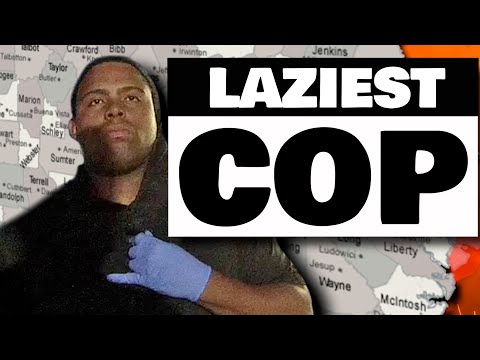 The laziest cop ever! Caught lying to a supervisor fired and decertified!