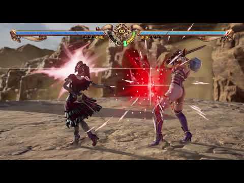 SOULCALIBUR™Ⅵ Amy vs Ivy