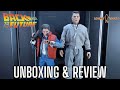 back to the future biff tannen 1 6 scale figure mars toys school badass unboxing u0026 review