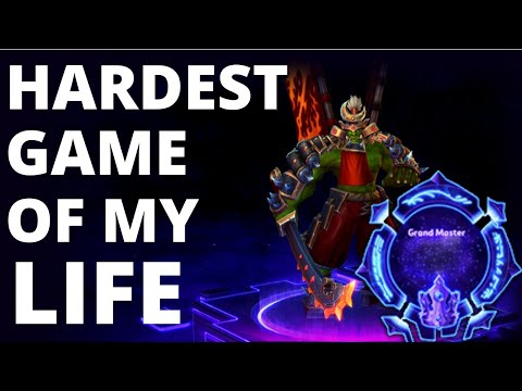 Samuro Bladestorm - Hardest Samuro Game of my Life - Grandmaster Storm League