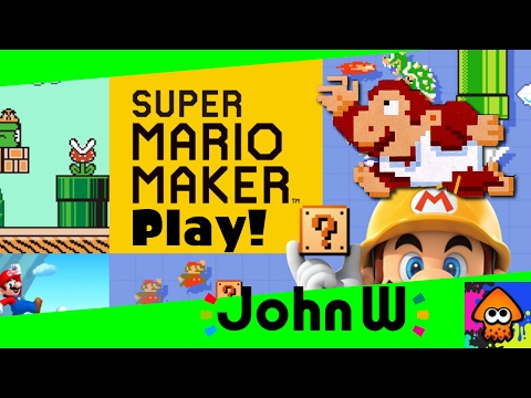 [Super Mario Maker] Play! - Donkey Kong Jr. (Wii U)