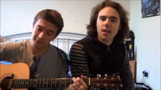Cut 1/2 Blues - Beck acoustic cover by Ben Kelly and Raggedy Adams