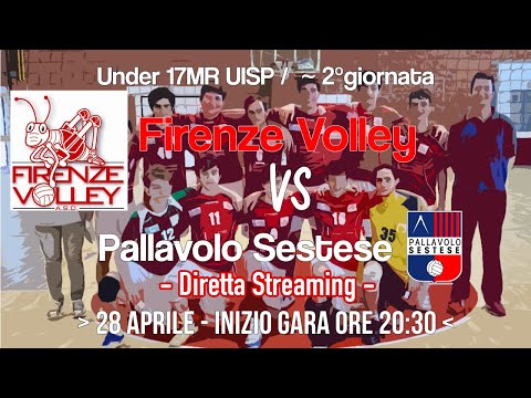 U17MR - UISP / Giornata 2: Firenze Volley Rossa vs Pallavolo Sestese