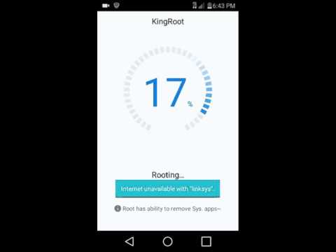 LG K7 root method