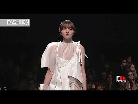 CAROLINA RAQUEL Sangue Novo ModaLisboa Insight Fall 2019 Lisbon - Fashion Channel
