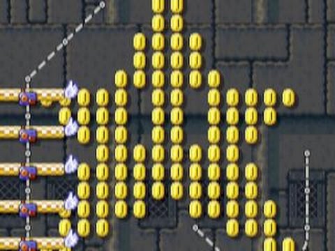 SMW Lost Levels 1-4 by Tom - Super Mario Maker - No Commentary 1AF