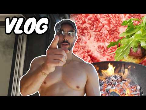 Une journée dans la vie d'un influenceur moderne : train, shopping, grillades