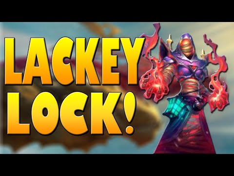 Grand Lackey Erkh SAVED Me This Game with Lackey Lock! | Galakrond's Awakening | Hearthstone