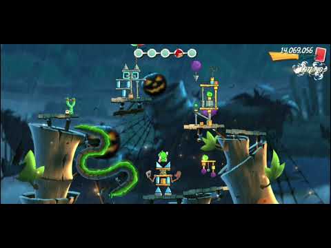 Angry Birds 2 Boss Level 660 Achievement games AngryBirds2