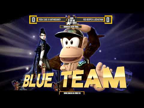 Ultra WBB #138 | Yoda Cage & Earthboundy vs Red Berpo & Joshathan - Winners Semi-Final - Super Smash