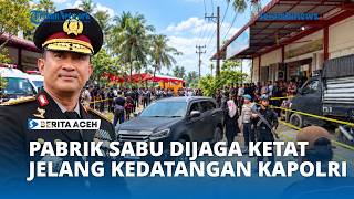 Download lagu Ahead of Police Chief's Visit, Alleged Meth Lab Site in Pidie Under Tight Security mp3