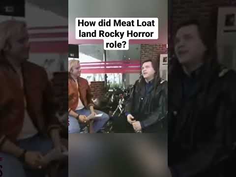 Thumbnail for The real story behind Meat Loaf’s role in Rocky Horror Picture Show by Meat Loaf