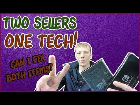 I Bought TWO Broken Nintendo Switches From Ebay - But Can I Fix Them Both?