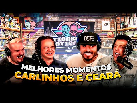 CARLINHOS E CEARÁ NO TICARACATCAST 😂