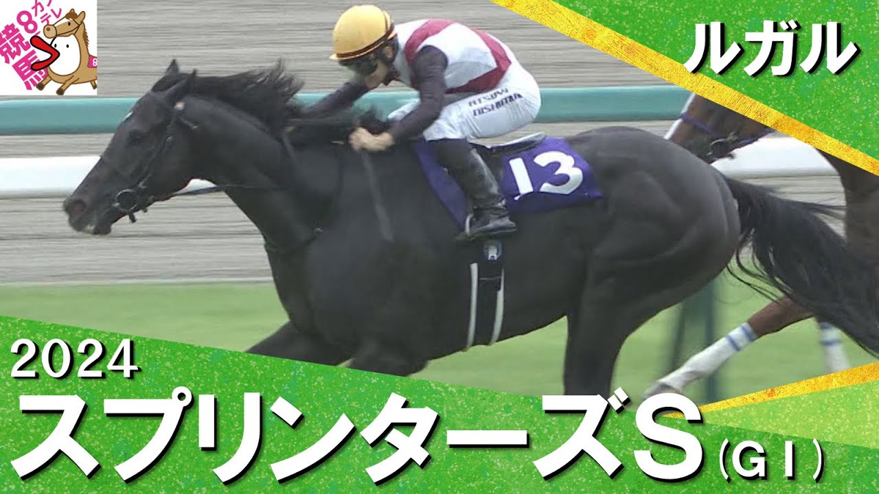 2024年 スプリンターズステークス(ＧⅠ) ルガル【カンテレ公式】
