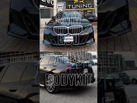 BMW G60 AERO BODYKİT SETİ UYGULAMASI ✅??