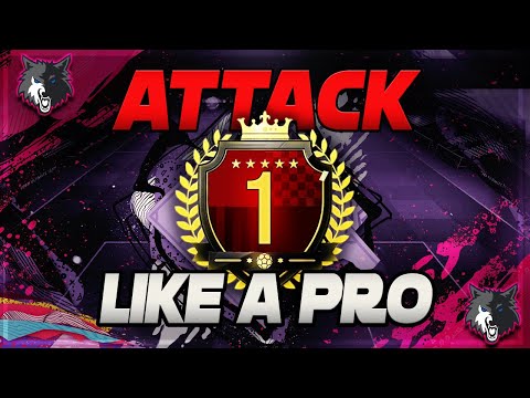 FIFA 20 ATTACKING TUTORIAL - FIFA 20 ULTIMATE TEAM HOW TO ATTACK LIKE A PRO - BEST ATTACKING TIPS