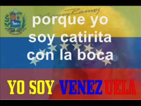 NANCY RAMOS... YO SOY VENEZUELA.-.wmv