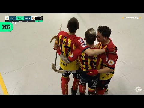 Todos los GOLES de la 25ª jornada en la Parlem Ok Liga 21/22